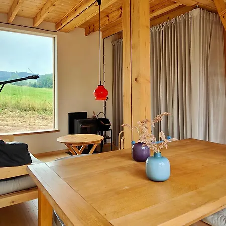 Chalet Zielanka - In Owl Mountains
