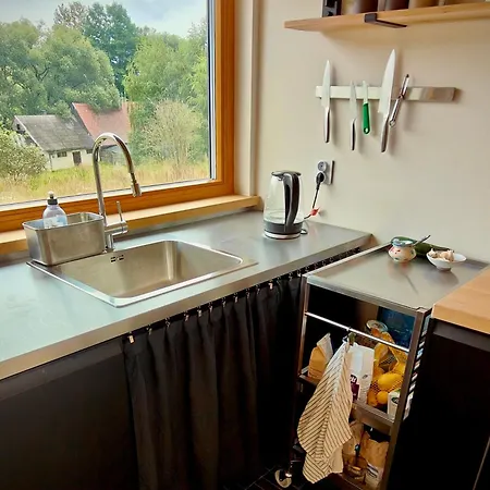 Zielanka - In Owl Mountains シャレー Zagórze Śląskie