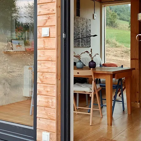 Chalet Zielanka - In Owl Mountains