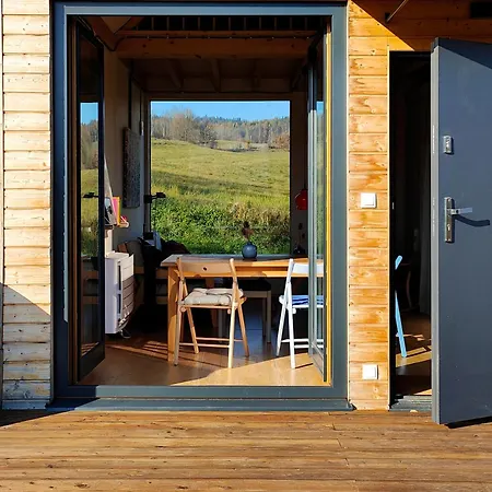 シャレー Zielanka - In Owl Mountains Zagórze Śląskie