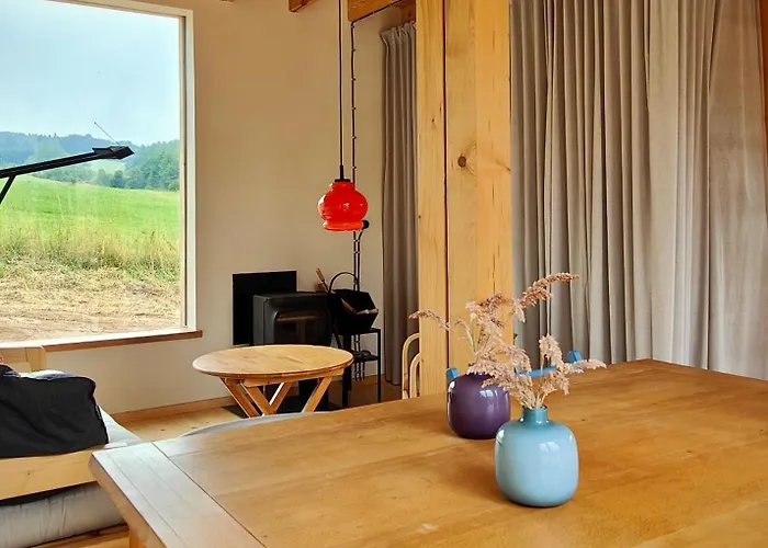 Chalet Zielanka - In Owl Mountains