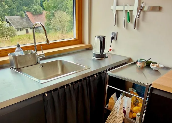 Zielanka - In Owl Mountains Domek alpejski Zagórze Śląskie