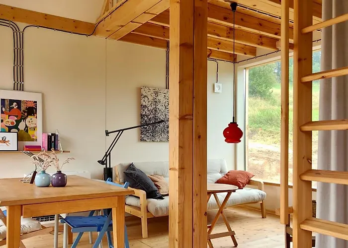 Chalet Zielanka - In Owl Mountains *