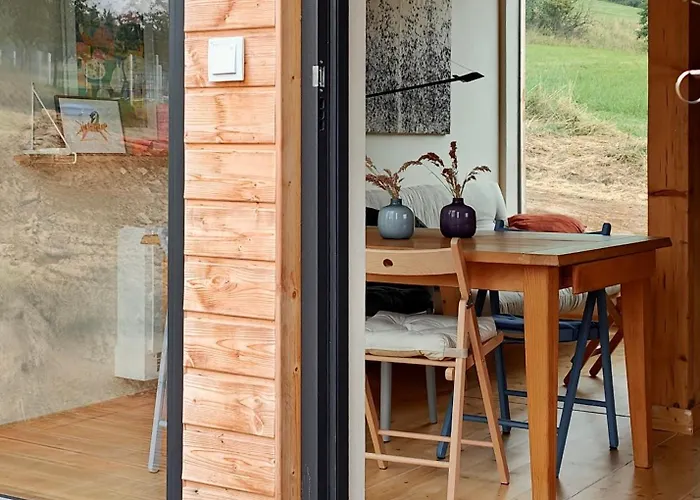 Chalet Zielanka - In Owl Mountains