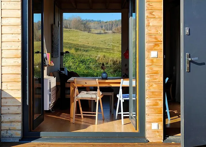 Chalet Zielanka - In Owl Mountains Zagorze Slaskie